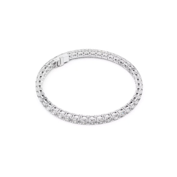 Classic Cushion Diamond Tennis Bracelet