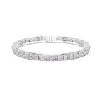 Classic Cushion Diamond Tennis Bracelet