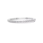 Classic Cushion Diamond Tennis Bracelet