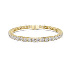 Classic Cushion Diamond Tennis Bracelet