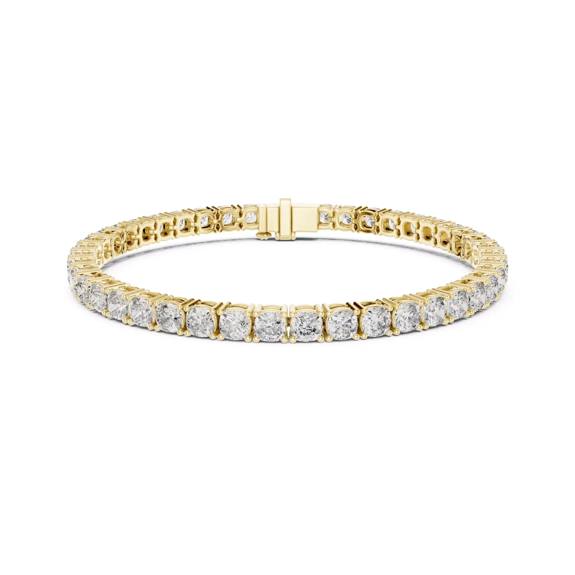 Classic Cushion Diamond Tennis Bracelet
