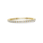Classic Cushion Diamond Tennis Bracelet