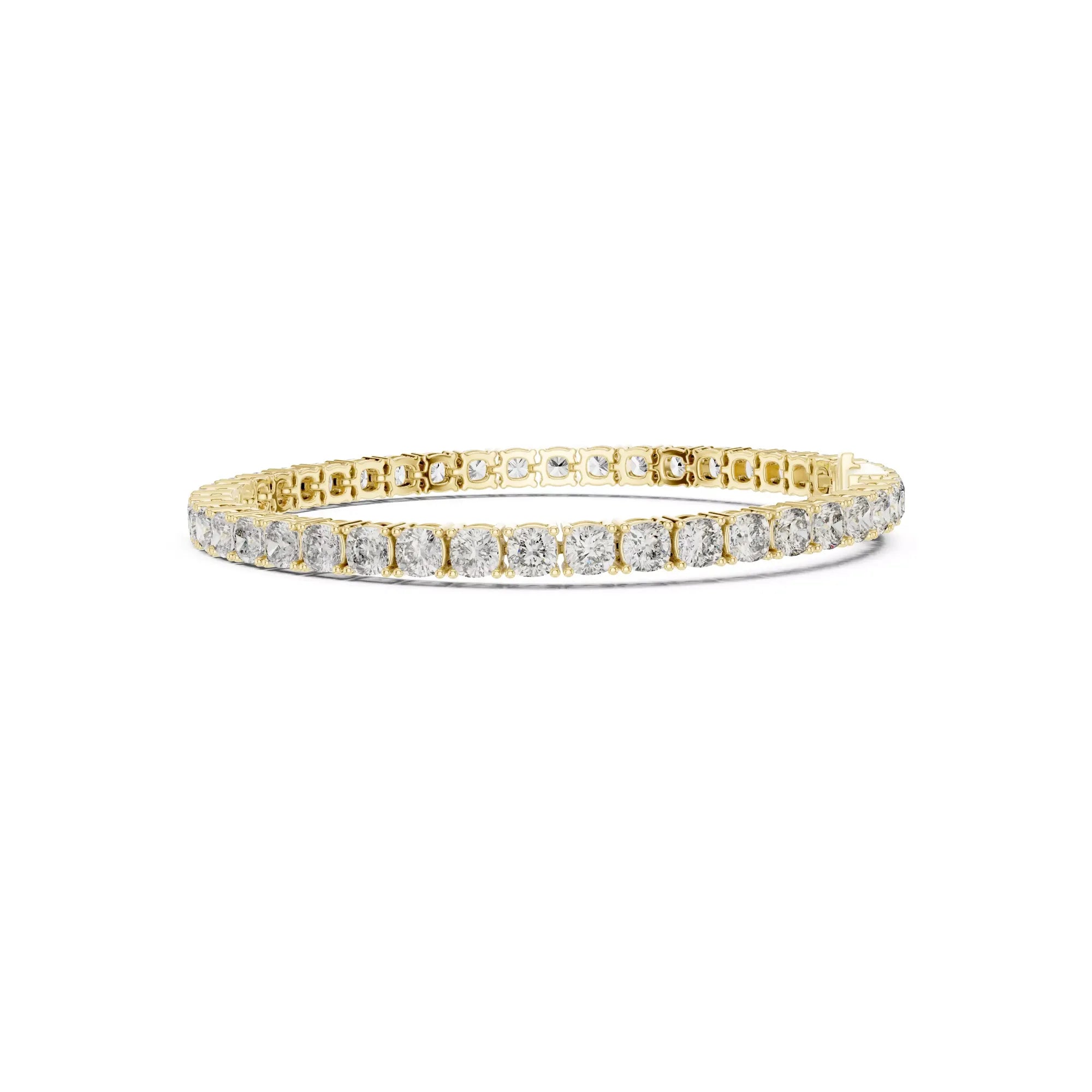Classic Cushion Diamond Tennis Bracelet