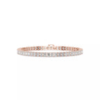 Classic Emerald Diamond Tennis Bracelet – 10.00ct