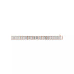 Classic Emerald Diamond Tennis Bracelet – 10.00ct