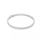 Classic Emerald Diamond Tennis Bracelet – 10.00ct