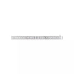 Classic Emerald Diamond Tennis Bracelet – 10.00ct