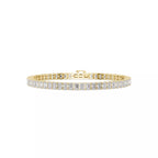 Classic Emerald Diamond Tennis Bracelet – 10.00ct