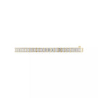 Classic Emerald Diamond Tennis Bracelet – 10.00ct