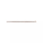 Classic Emerald Diamond Tennis Bracelet – 4.00ct