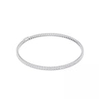 Classic Emerald Diamond Tennis Bracelet – 4.00ct