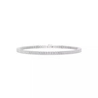 Classic Emerald Diamond Tennis Bracelet – 4.00ct