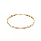 Classic Emerald Diamond Tennis Bracelet – 4.00ct