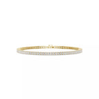 Classic Emerald Diamond Tennis Bracelet – 4.00ct