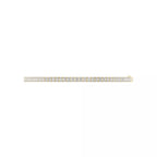 Classic Emerald Diamond Tennis Bracelet – 4.00ct