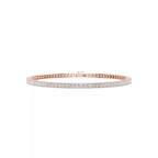 Classic Emerald Diamond Tennis Bracelet – 6.00ct