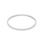 Classic Emerald Diamond Tennis Bracelet – 6.00ct