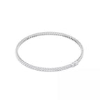 Classic Emerald Diamond Tennis Bracelet – 6.00ct