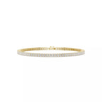 Classic Emerald Diamond Tennis Bracelet – 6.00ct