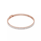 Classic Emerald Diamond Tennis Bracelet – 8.00ct