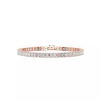 Classic Emerald Diamond Tennis Bracelet – 8.00ct