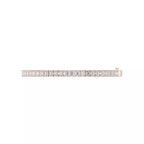 Classic Emerald Diamond Tennis Bracelet – 8.00ct
