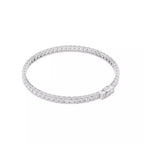 Classic Emerald Diamond Tennis Bracelet – 8.00ct