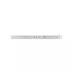 Classic Emerald Diamond Tennis Bracelet – 8.00ct