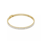 Classic Emerald Diamond Tennis Bracelet – 8.00ct