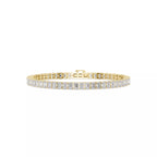 Classic Emerald Diamond Tennis Bracelet – 8.00ct