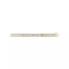 Classic Emerald Diamond Tennis Bracelet – 8.00ct