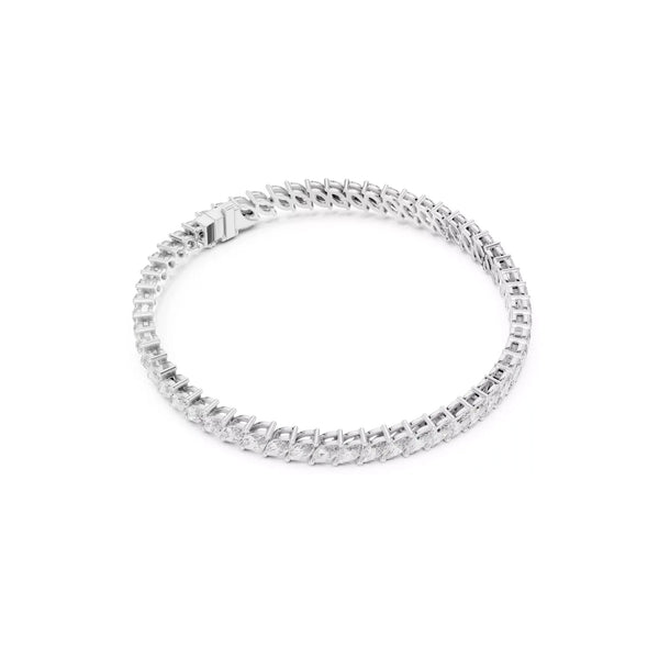Classic Marquise Diamond Tennis Bracelet