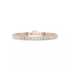 Classic Oval Diamond Tennis Bracelet – 10.00ct