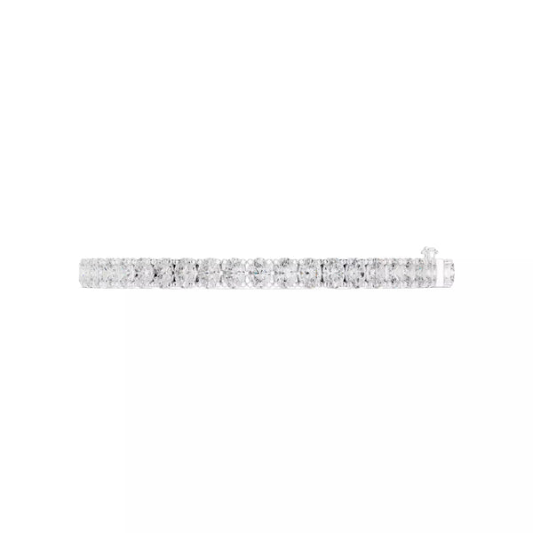 Classic Oval Diamond Tennis Bracelet – 10.00ct