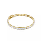 Classic Oval Diamond Tennis Bracelet – 10.00ct