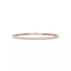 Classic Oval Diamond Tennis Bracelet – 2.00ct