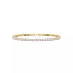 Classic Oval Diamond Tennis Bracelet – 2.00ct