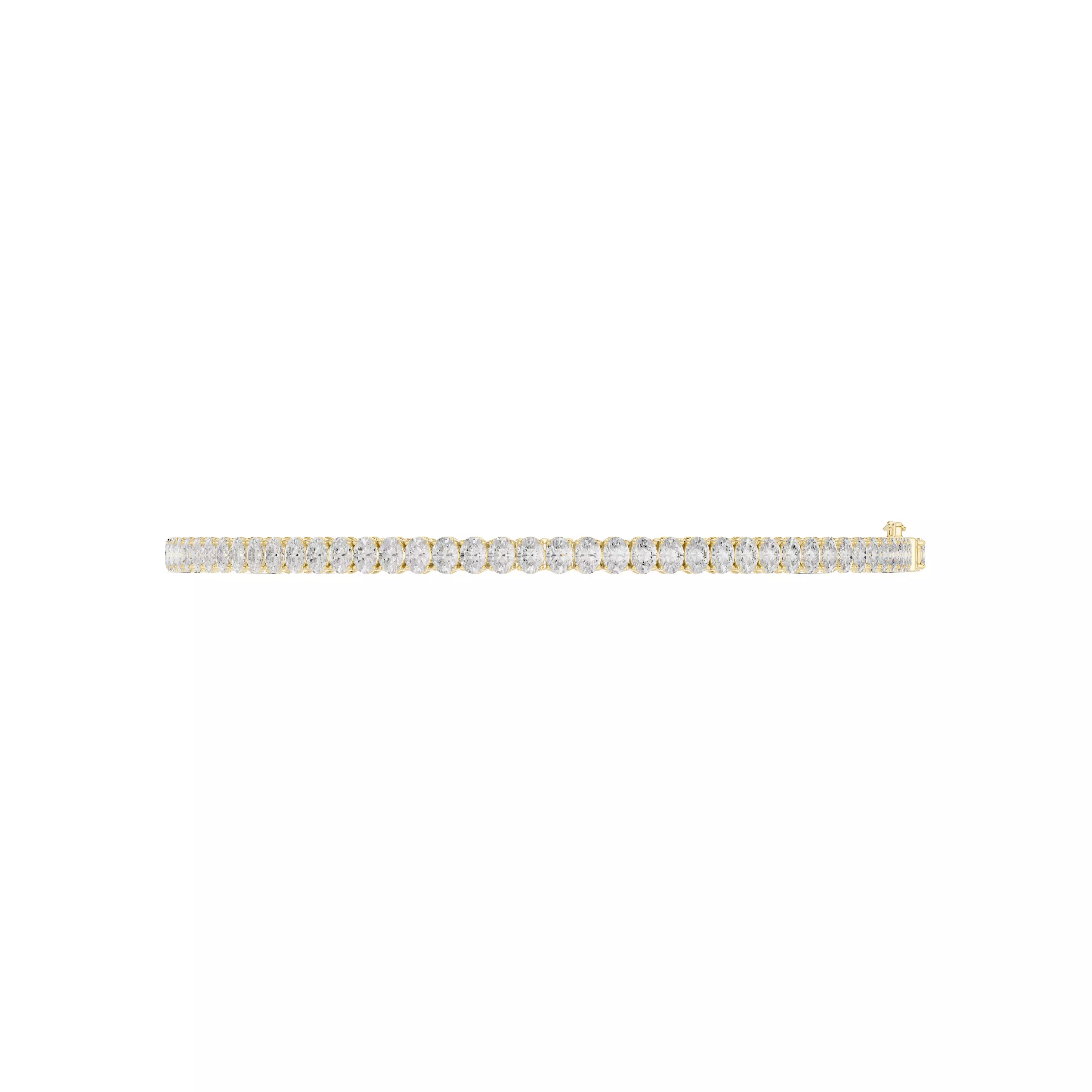 Classic Oval Diamond Tennis Bracelet – 2.00ct