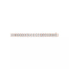Classic Oval Diamond Tennis Bracelet – 4.00ct