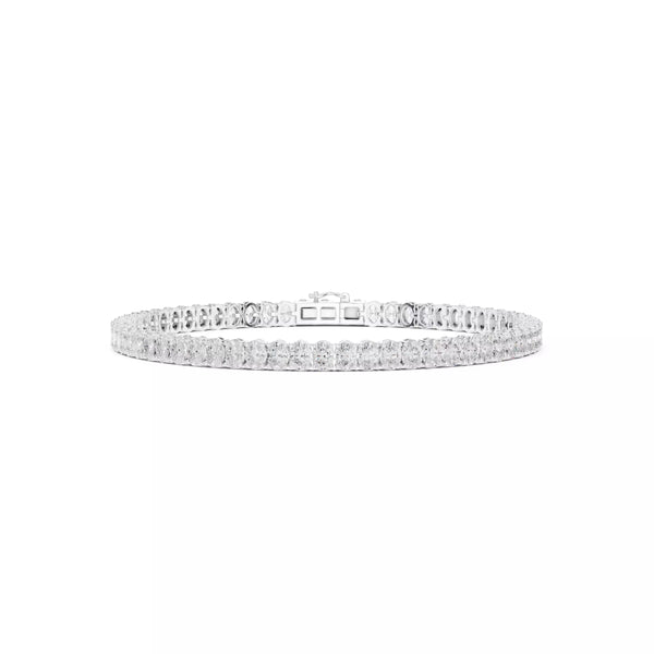 Classic Oval Diamond Tennis Bracelet – 4.00ct
