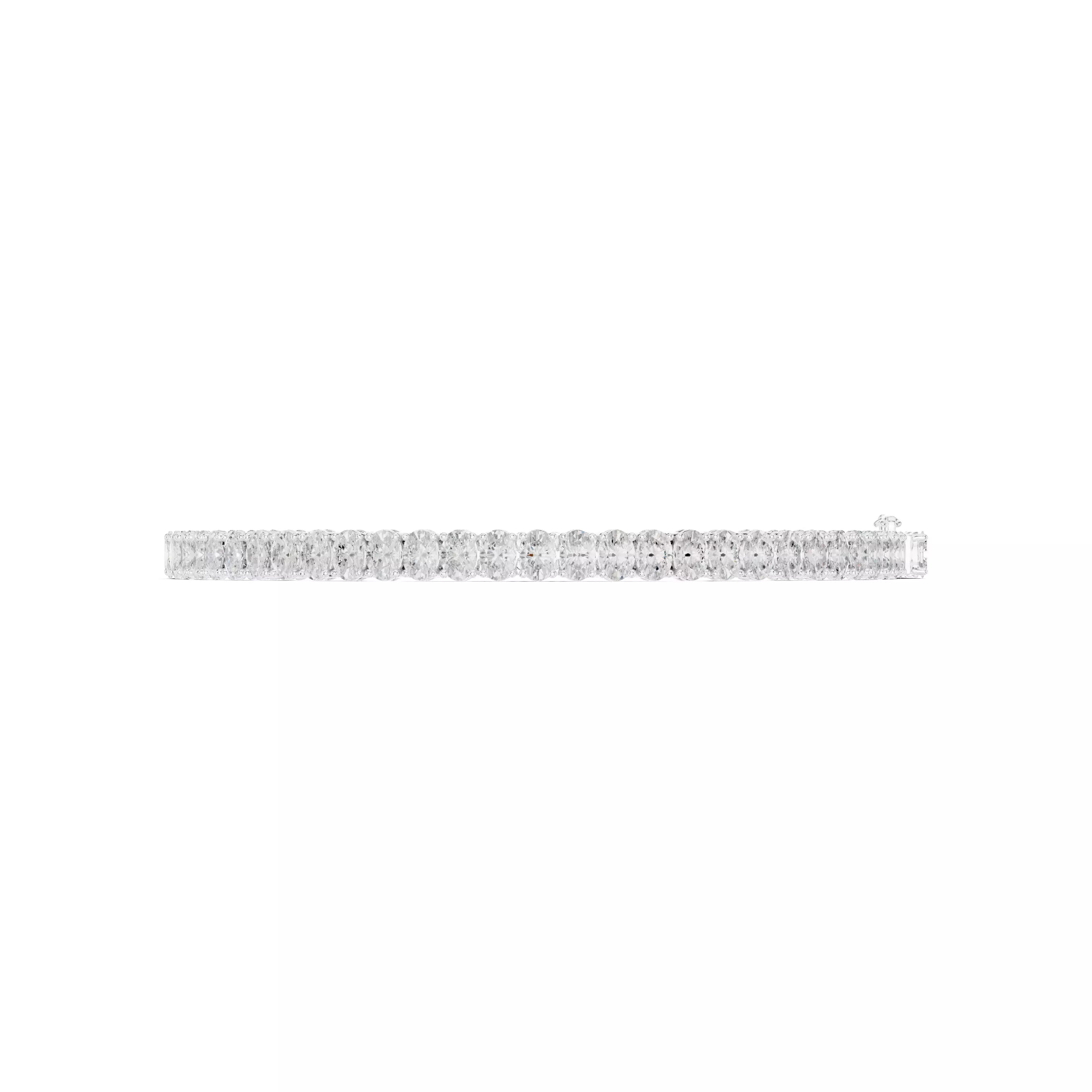 Classic Oval Diamond Tennis Bracelet – 4.00ct