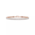 Classic Oval Diamond Tennis Bracelet – 6.00ct
