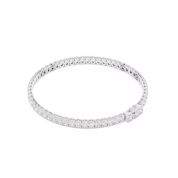 Classic Oval Diamond Tennis Bracelet – 6.00ct