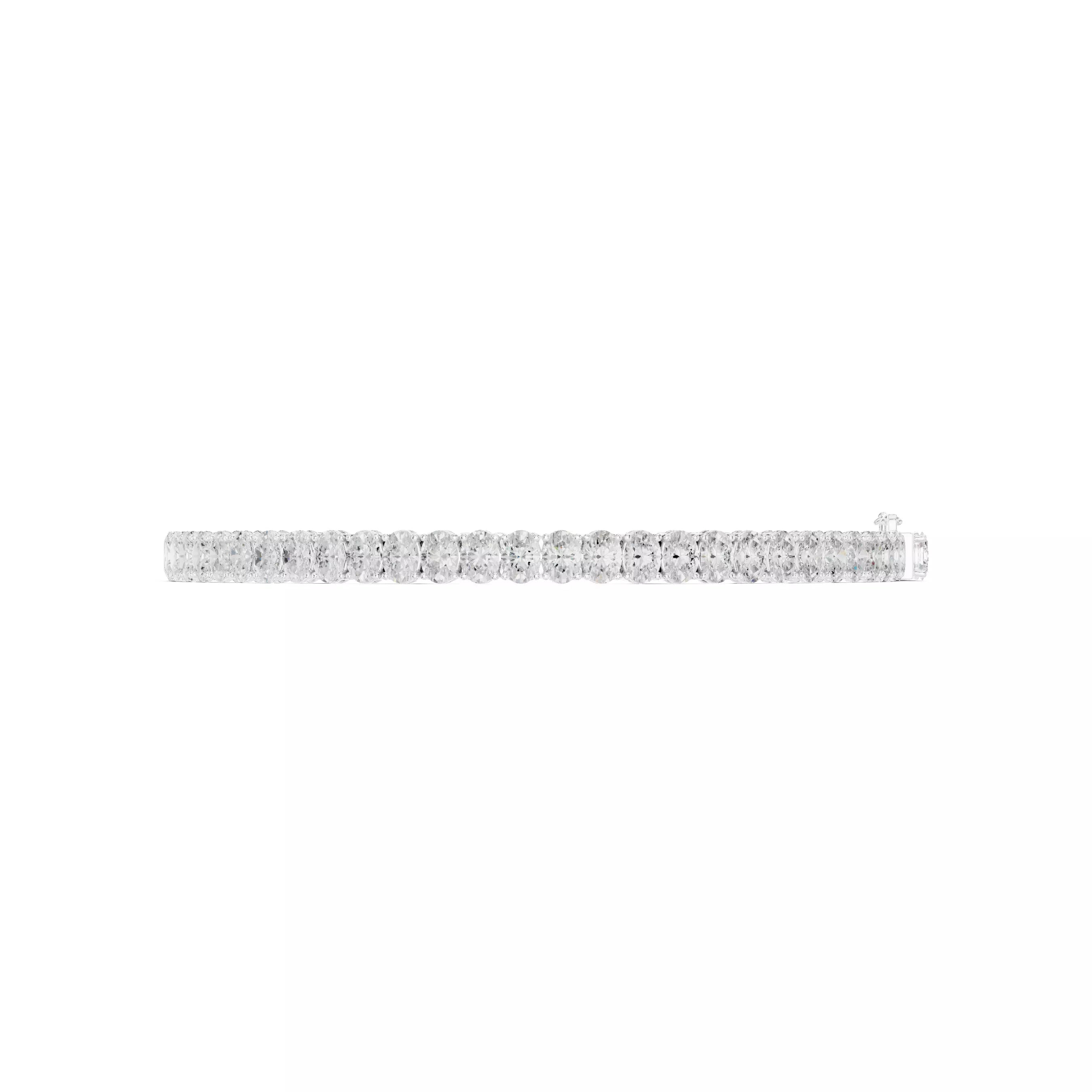 Classic Oval Diamond Tennis Bracelet – 6.00ct