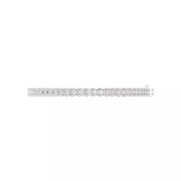 Classic Oval Diamond Tennis Bracelet – 6.00ct