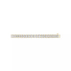 Classic Oval Diamond Tennis Bracelet – 6.00ct