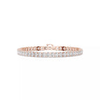 Classic Oval Diamond Tennis Bracelet – 8.00ct