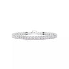 Classic Oval Diamond Tennis Bracelet – 8.00ct