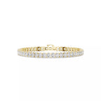 Classic Oval Diamond Tennis Bracelet – 8.00ct