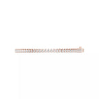 Classic Pear Diamond Tennis Bracelet – 4.00ct